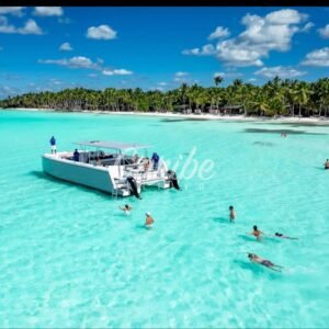 Excursión Isla Saona Transporte privado minimo 6 pax
